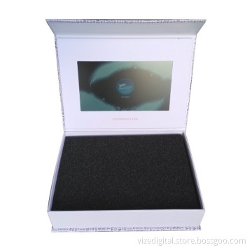 LCD Video Player in Box